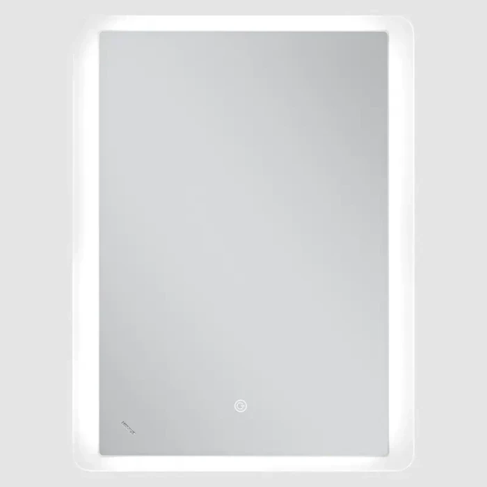 Зеркало прямоугольное LED 80х60 MIXXUS Premium Olivary Reverse контур, с антизапотев., димер