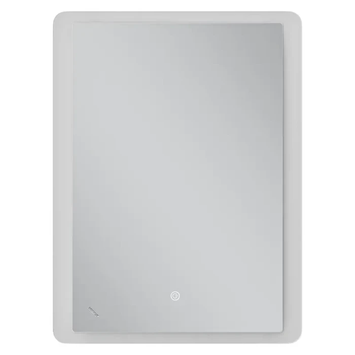 Дзеркало прямокутне LED 80х60 MIXXUS Premium Olivary Reverse контур, с антизапотев., димер