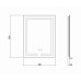 Зеркало Qtap Mideya (DC-F936) 500х800 с LED-подсветкой Touch, с антизапотеванием, диммером QT2078F936W