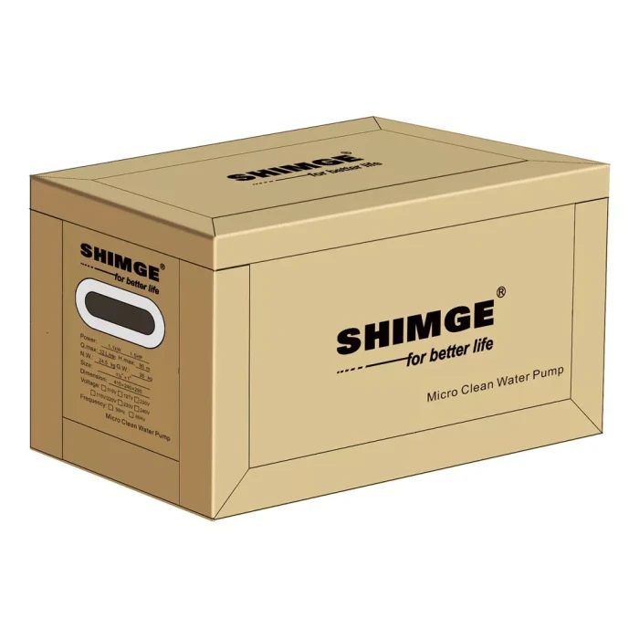 Відцентровий насос SHIMGE SHFm6B (1.5 кВт, Нmax 14,7 м, Qmax 1200 л/хв)
