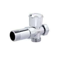 Кран шаровой SD Plus приборный с удлинителем 3/4"ННВ SD183W20