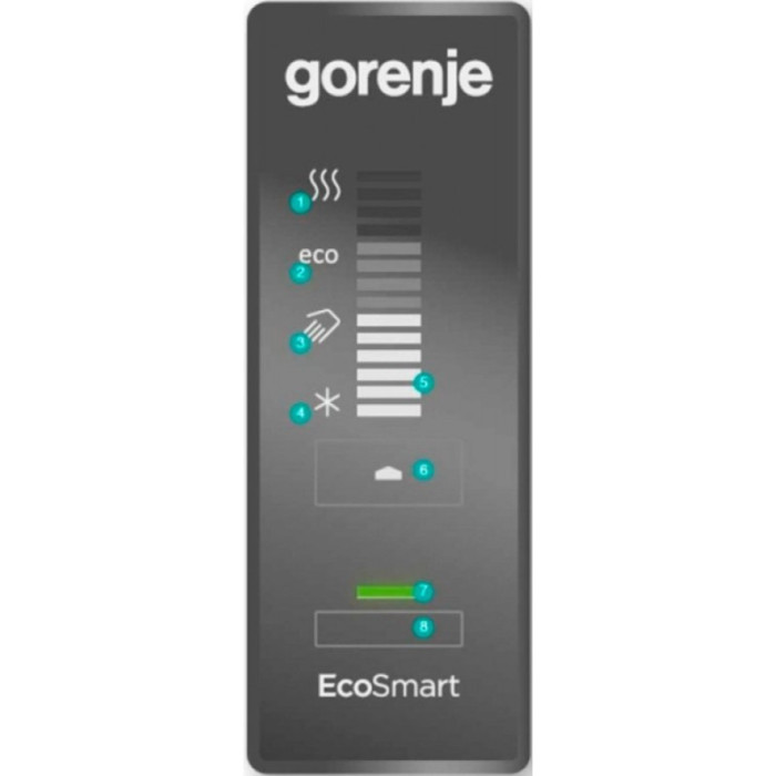 GORENJE FTG 50 SMV9 (476913) водонагрівач універсальний (колір чорний зоряне небо)