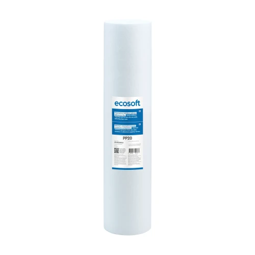 Картр. волокно п/п 20mcr BIG BLUE 20  ECOSOFT