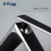 Змішувач для умивальника Frap F1057, чорний/хром