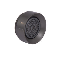 Аэратор в сборе Qtap (12,9x23,7x23,7) для душевой системы Gemini Matt Black QTGEM12923723750083