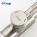 Змішувач для кухні з висувним виливом Frap F60899, сатин