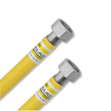 Підведення для газу СУПЕР Ø 3/4" 0.4 м ВВ {10}