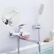 Змішувач для ванни GAPPO G2250-8, хром