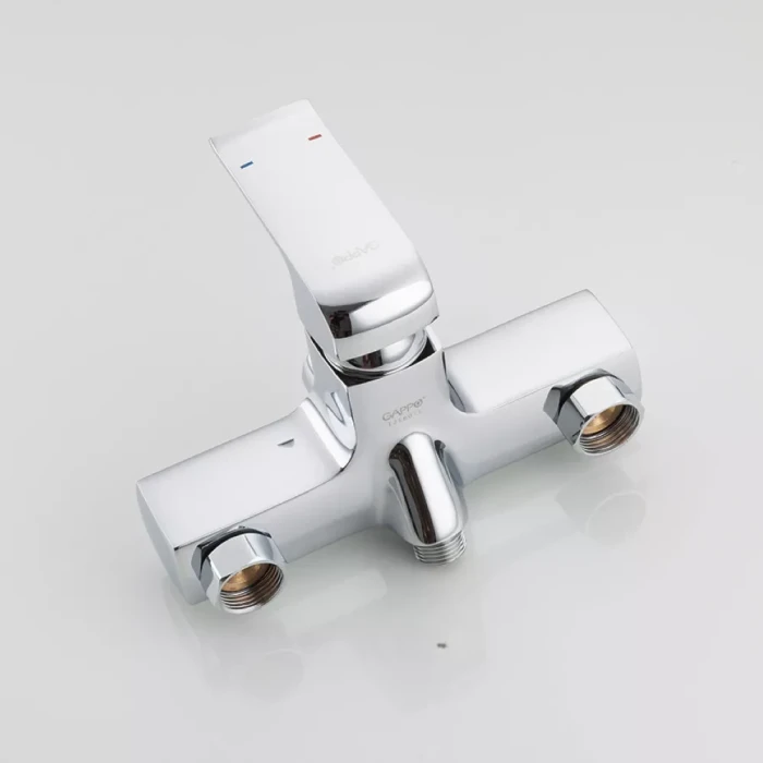 Змішувач для ванни GAPPO G2250-8, хром