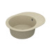 Мийка для кухні Vankor Lira LMO 02.57 Beige овал з сифоном