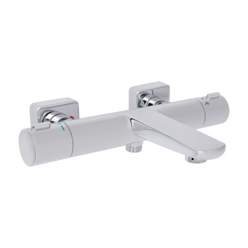 Смеситель для ванны Qtap Votice термостатический QVTC30T105GC Chrome