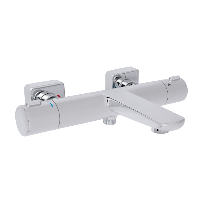 Смеситель для ванны Qtap Votice термостатический QVTC30T105GC Chrome