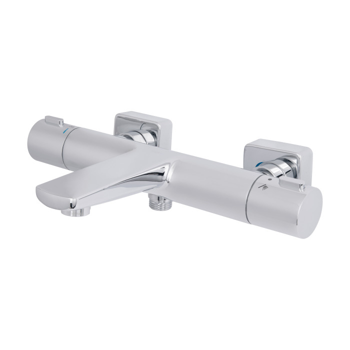 Смеситель для ванны Qtap Votice термостатический QVTC30T105GC Chrome Смеситель для ванны Qtap Votice термостатический QVTC30T105GC Chrome