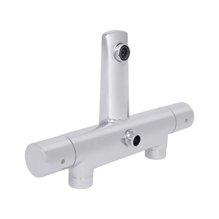 Смеситель для ванны Qtap Votice термостатический QVTC30T105GC Chrome Смеситель для ванны Qtap Votice термостатический QVTC30T105GC Chrome