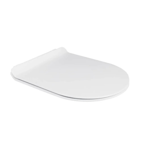 Сидіння для унітазу з мікроліфтом Slim біле Qtap Presto QT26991217AW
