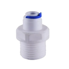 Фитинг прямой для осмоса Globus Lux 1/2*нарх 1/4″