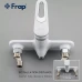 Змішувач для ванни Frap F2249, білий/хром