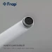 Змішувач для ванни Frap F2249, білий/хром