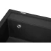 Мойка GRANADO LERIDA 560x510x200 прямоуг. black shine + сифон