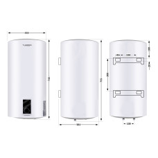 Водонагрівач електричний Thermo Alliance 50 л SLIM вертикальний сухий ТЕН 2,0 кВт D50V20J(D)1-K