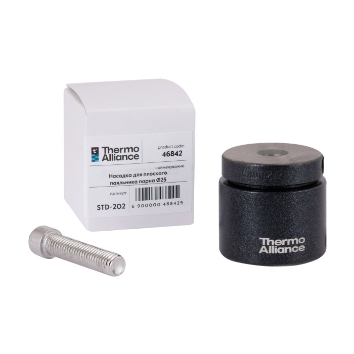 Насадка для плоского паяльника парная Ø25 Thermo Alliance