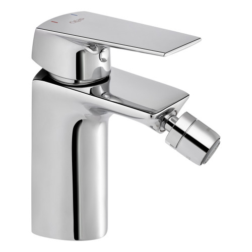Смеситель для  биде Q-TAP Lodenice  d-35, хром