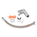Смеситель для  биде Q-TAP Lodenice  d-35, хром