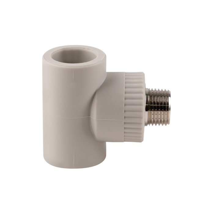 Тройник из полипропилена Thermo Alliance 25х1/2"х25 НР
