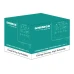 Насос рециркуляційний SHIMGE HBS24-12, Hmax 12 м, Qmax 1.38м³