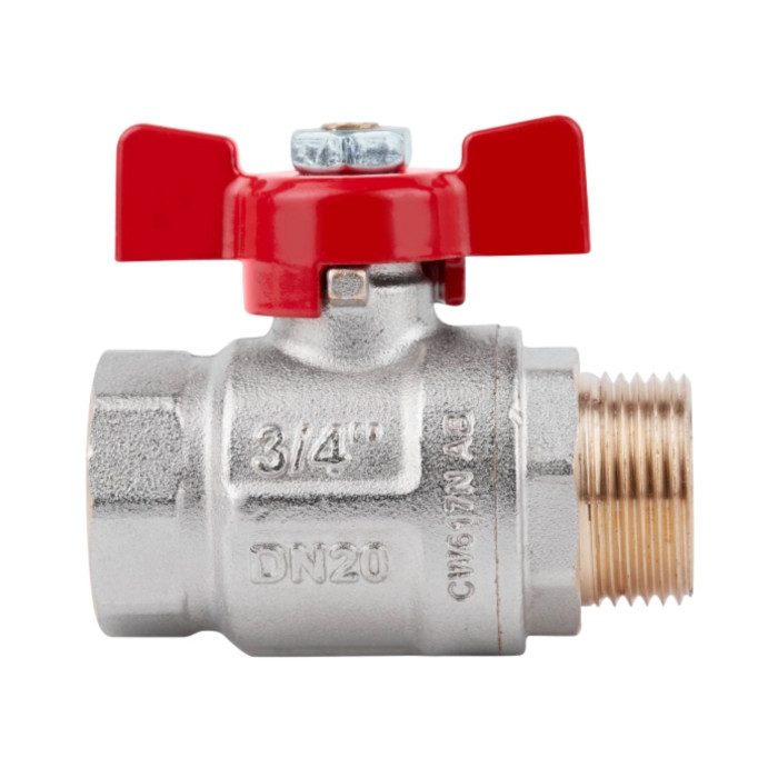 Кран шаровой Icma 3/4" прямой №351