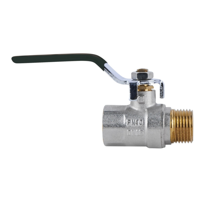 Кран шаровой SD Plus 1/2" ВН для воды (рычаг) SD605W15
