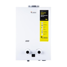 Колонка газовая Thermo Alliance JSD20-10 CL 10k белая дымоходная mini