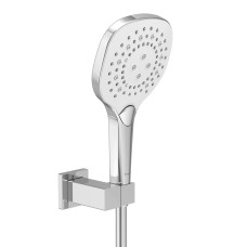 BILOVEC душовий гарнітур (лійка, тримач, шланг PVC), хром