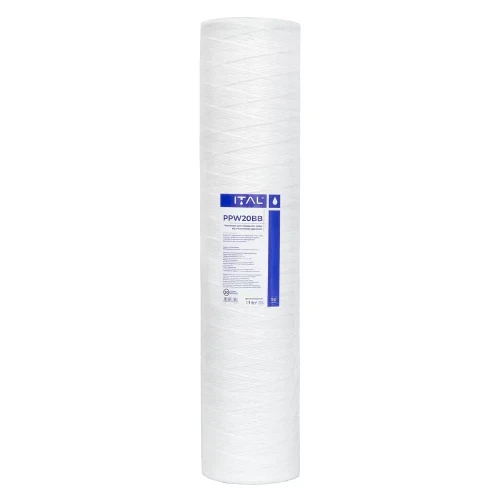 Картридж нитка 4,5 "х20" ITAL  20 мкм (PPW20BB20IT) {6}