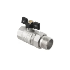 Кран с американкой  1 1/4  RAFTEC