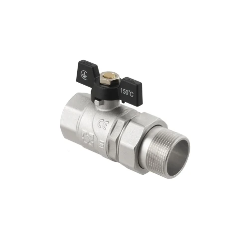 Кран с американкой  1 1/4  RAFTEC
