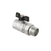 Кран с американкой  1 1/4  RAFTEC