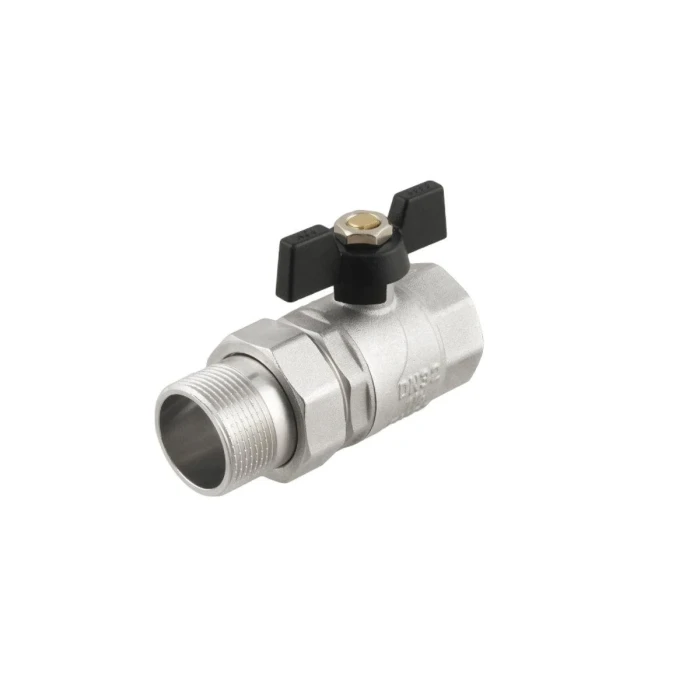 Кран с американкой  1 1/4  RAFTEC
