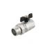 Кран с американкой  1 1/4  RAFTEC