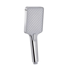 Лейка для ручного душа Qtap Rucni 140x95 мм прямоугольная QTRUC125CRM45958 Chrome