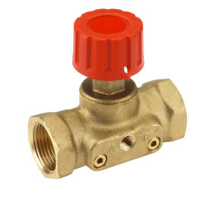 Клапан ручной запорный (с возм. подкл. измерителей) ASV-M 20 DANFOSS