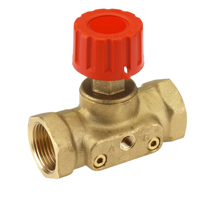 Клапан ручной запорный (с возм. подкл. измерителей) ASV-M 20 DANFOSS