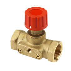 Клапан ручной запорный (с возм. подкл. измерителей) ASV-M 20 DANFOSS