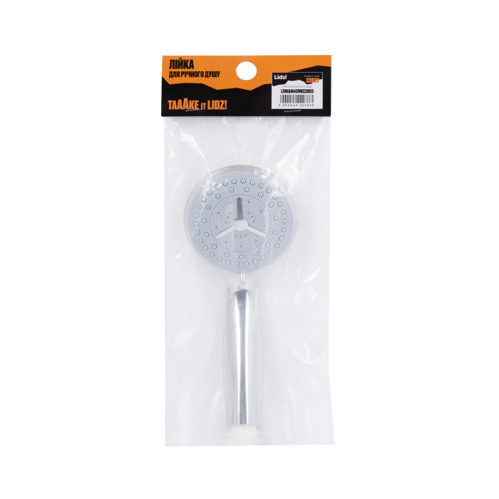 Лейка для ручного душа Lidz Niagara 04 85 мм округлая LDNIA04CRM22033 Chrome Лейка для ручного душа Lidz Niagara 04 85 мм округлая LDNIA04CRM22033 Chrome