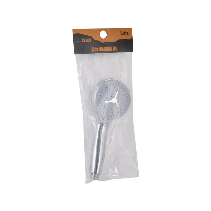 Лейка для ручного душа Lidz Niagara 04 85 мм округлая LDNIA04CRM22033 Chrome Лейка для ручного душа Lidz Niagara 04 85 мм округлая LDNIA04CRM22033 Chrome