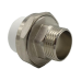 Американка с наружной резьбой 25х3/4" ASCO БЕЛАЯ