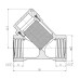 Фильтр SD Forte 1/2" для газа SF125G15