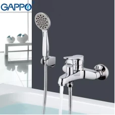 Змішувач для ванни GAPPO G3236, хром