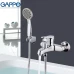 Змішувач для ванни GAPPO G3236, хром
