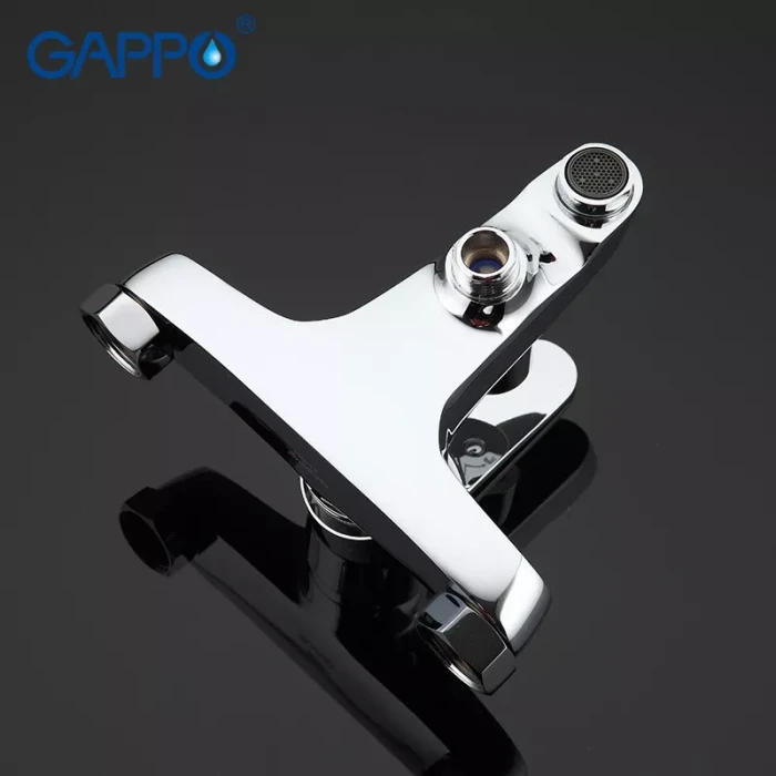 Змішувач для ванни GAPPO G3236, хром